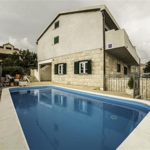 Apartmanok Családok Részére Medencével Povlja, Brac - 24248 Povlja