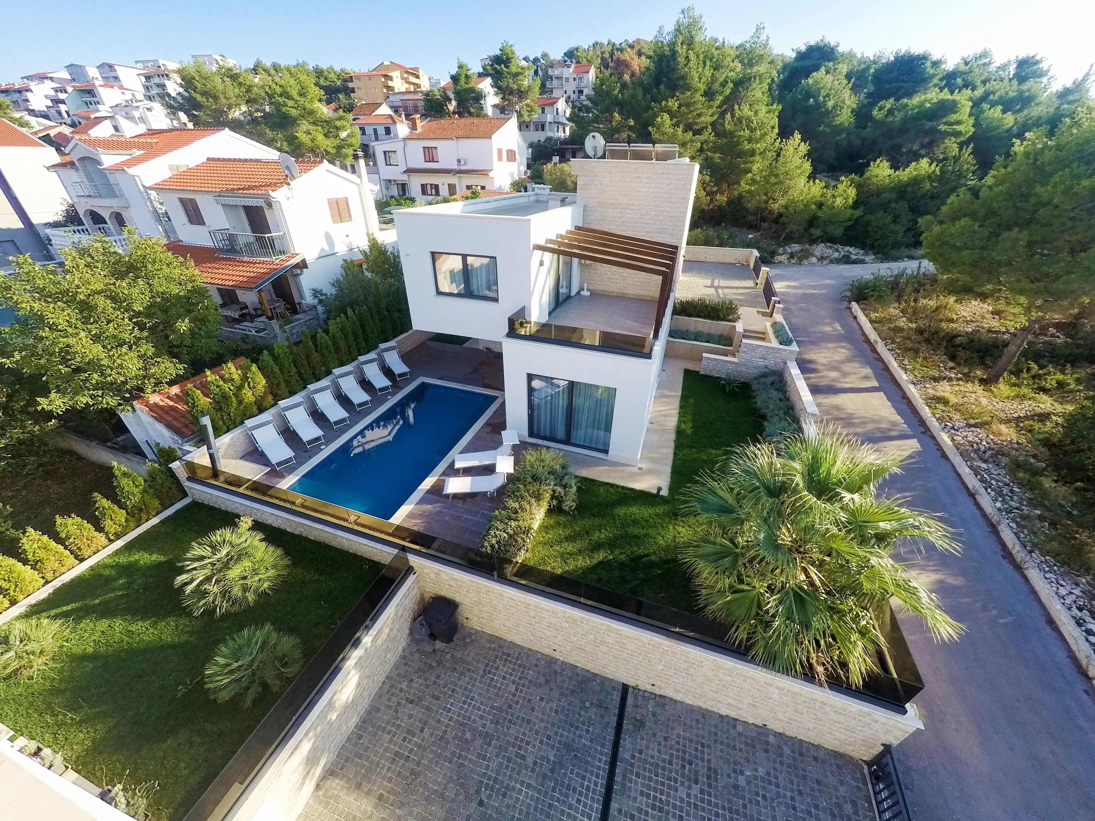 Seaside Luxury Villa With A Swimming Pool Cove Duga, Čiovo - 24268 Duga