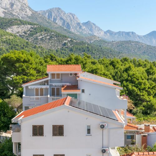 Apartmanok A Tenger Mellett Zivogosce - Blato, Makarska - 24290 Živogošće - Blato
