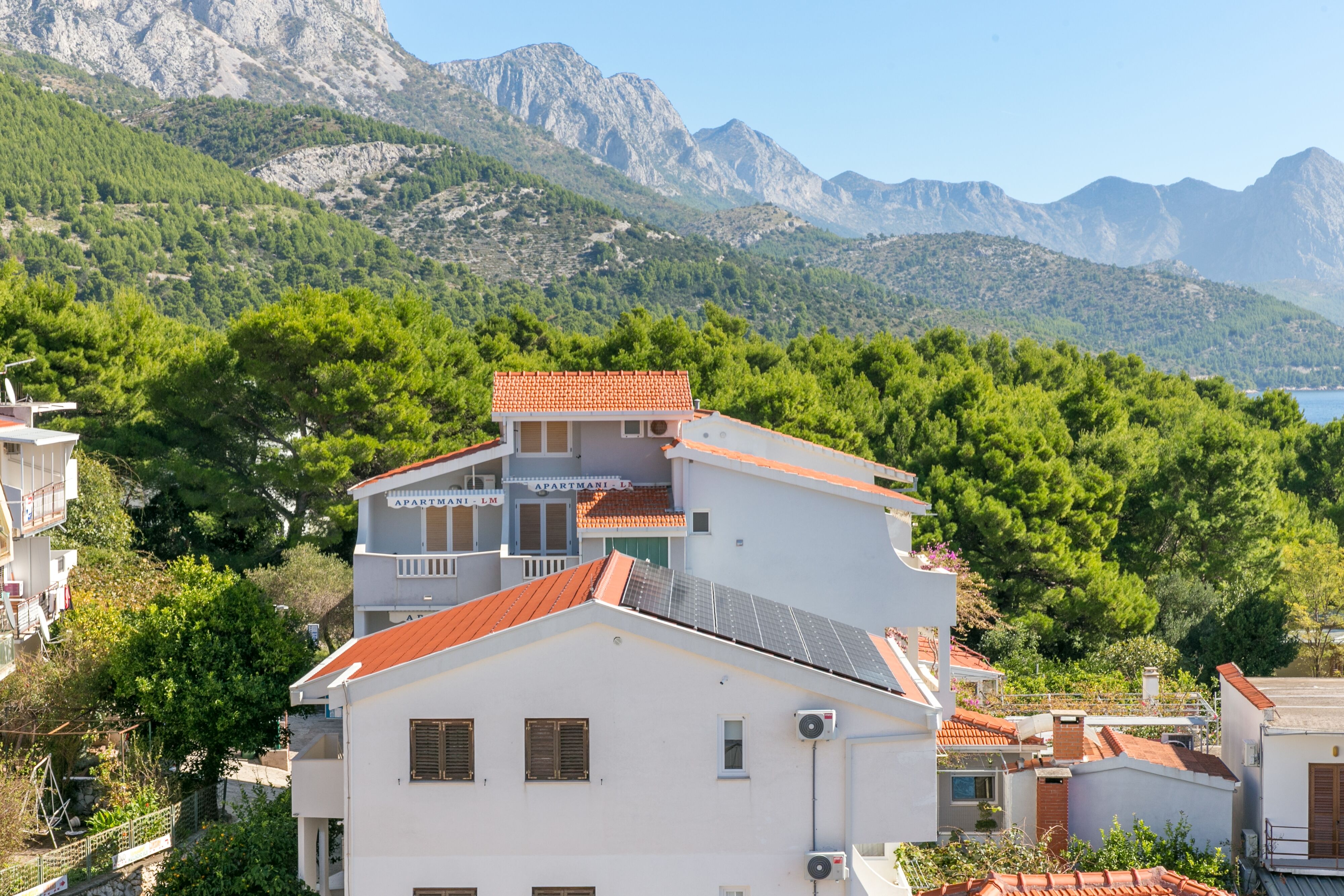 Apartmanok A Tenger Mellett Zivogosce - Blato, Makarska - 24290 Živogošće - Blato