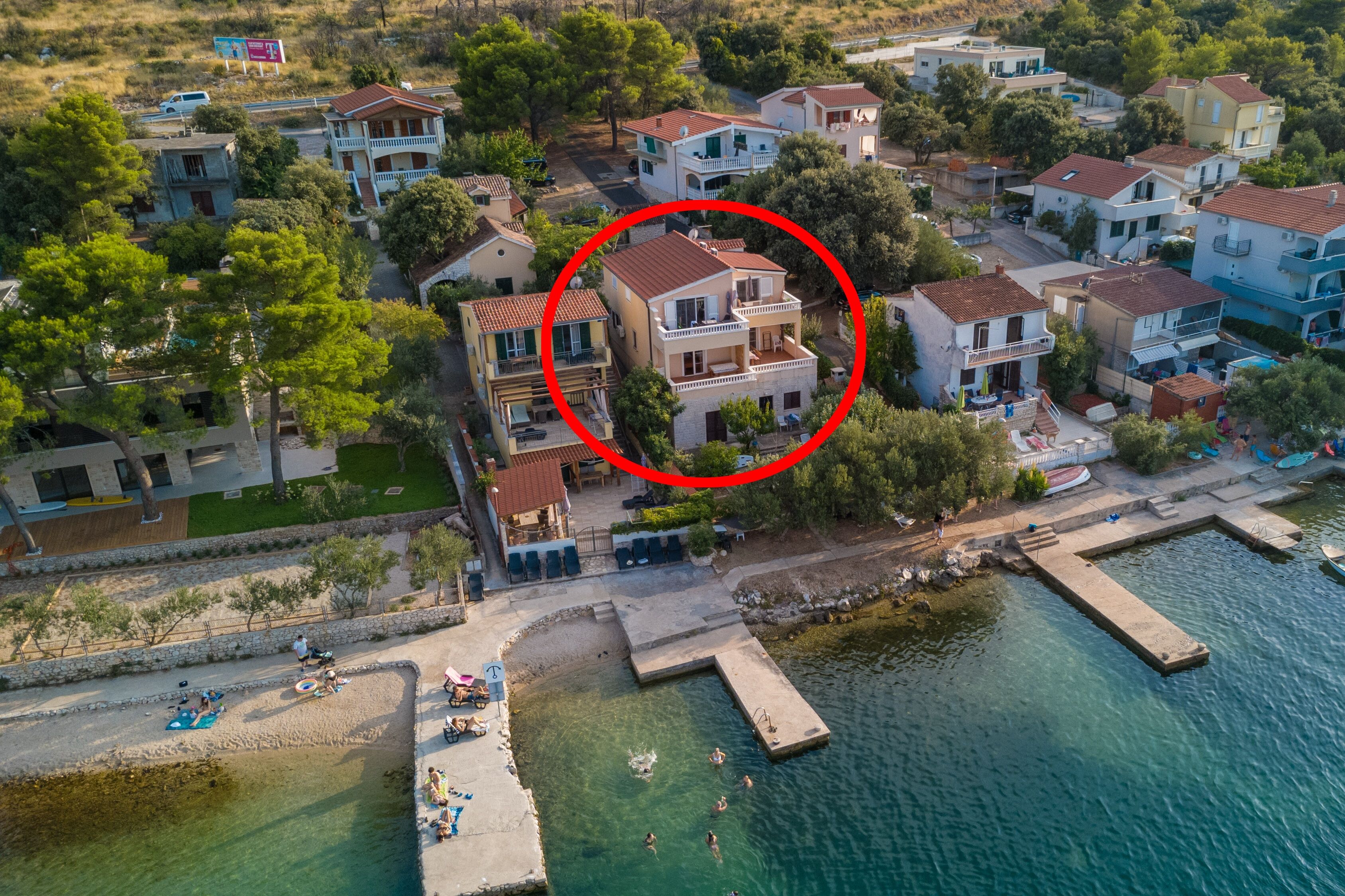 Apartmanok A Tenger Mellett Sparadici, Sibenik - 24300 Šparadići