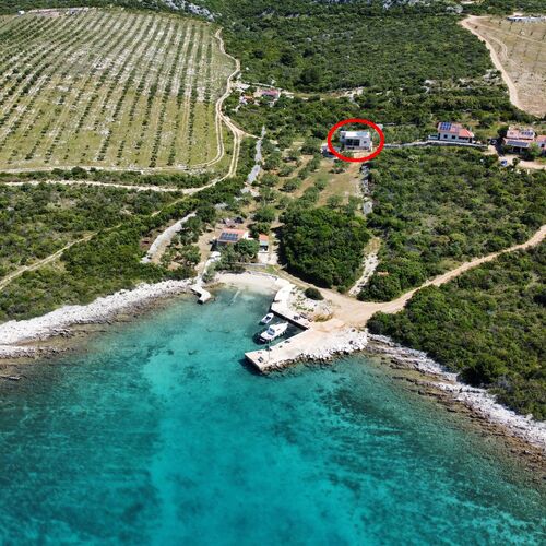 Robinzoni Ház Parkolóhellyel Öböl Zuborovica, Pasman - 24333 Zuborovica