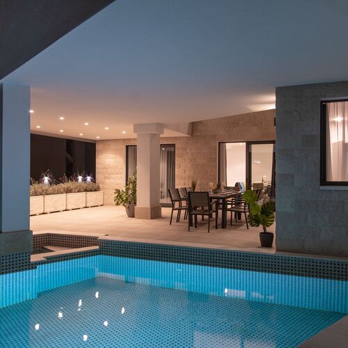 Luxusvilla A Tenger Mellett Medencével Trogir - 24341