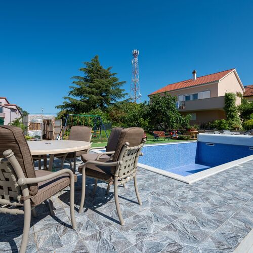 Apartmanok Családok Részére Medencével Sukosan, Zadar - 24349 Sukošan