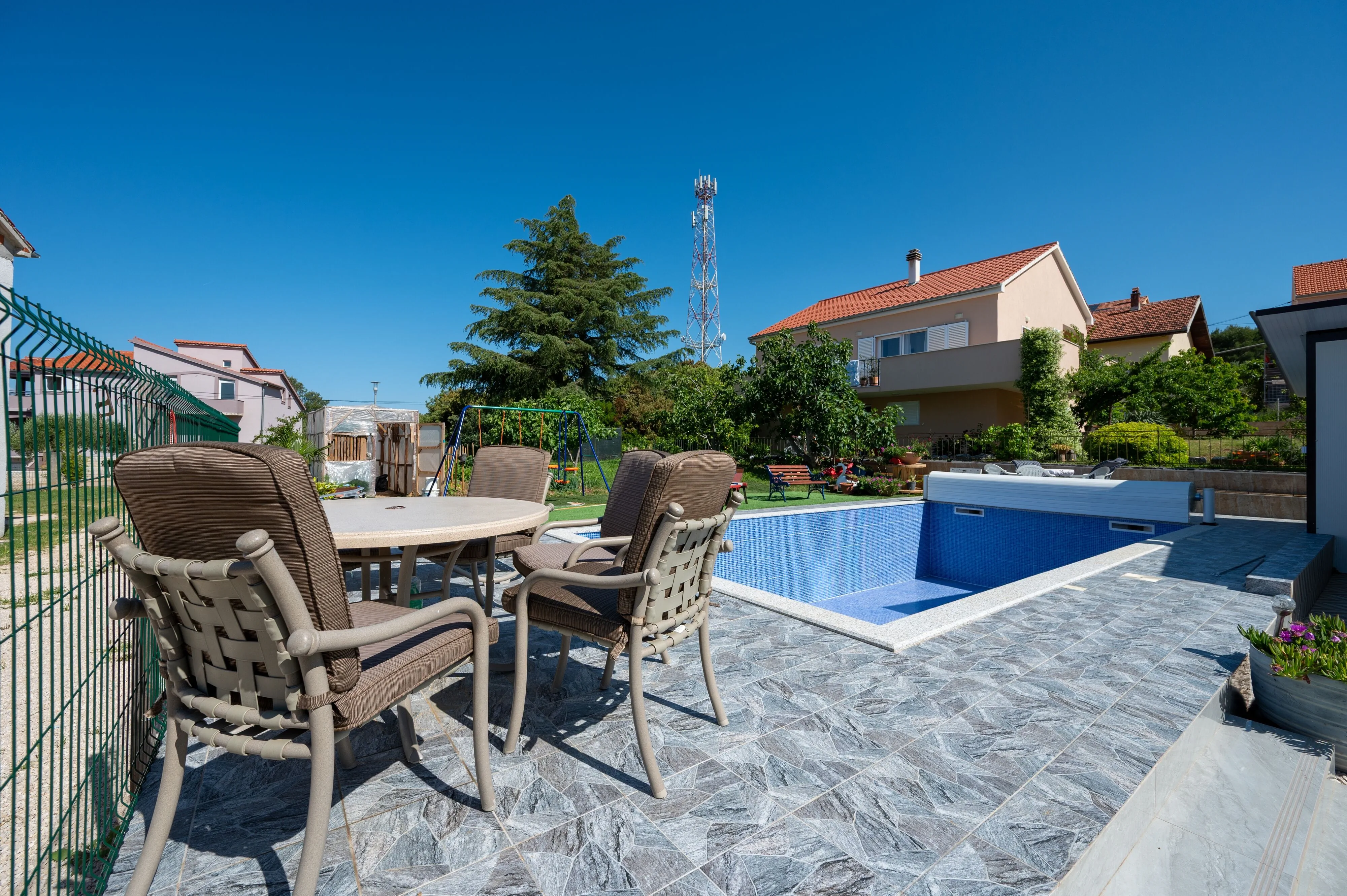 Family-friendly Apartments With Swimming Pool Sukošan, Zadar - 24349 Sukošan