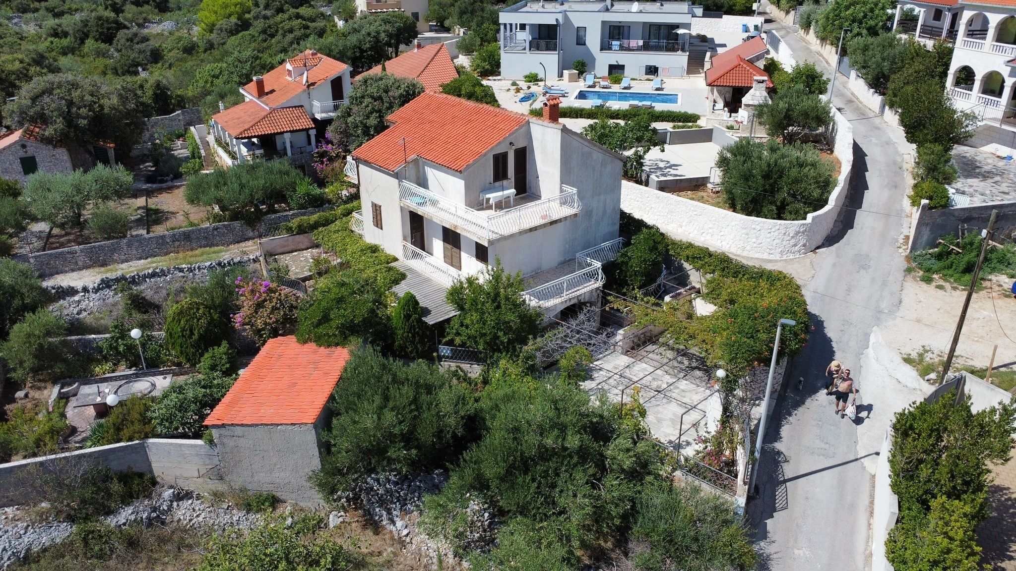 Apartmanok A Tenger Mellett Öböl Ostricka Luka, Rogoznica - 24361 Oštrička Luka