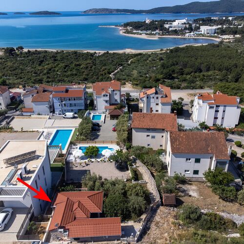 Ház Családok Részére Medencével Solaris, Sibenik - 24400 Solaris