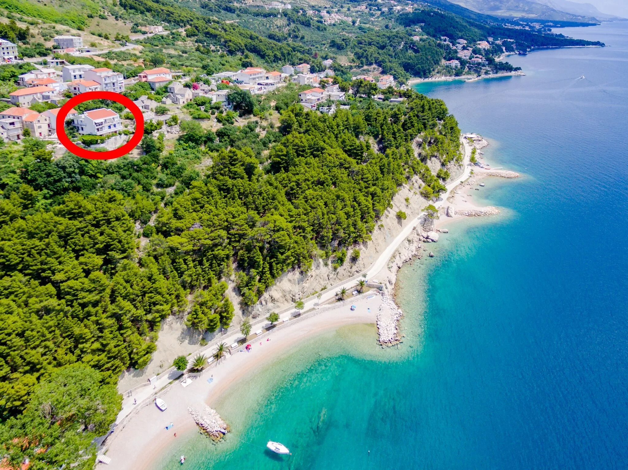 Apartments And Rooms By The Sea Brela, Makarska - 24416 Brela