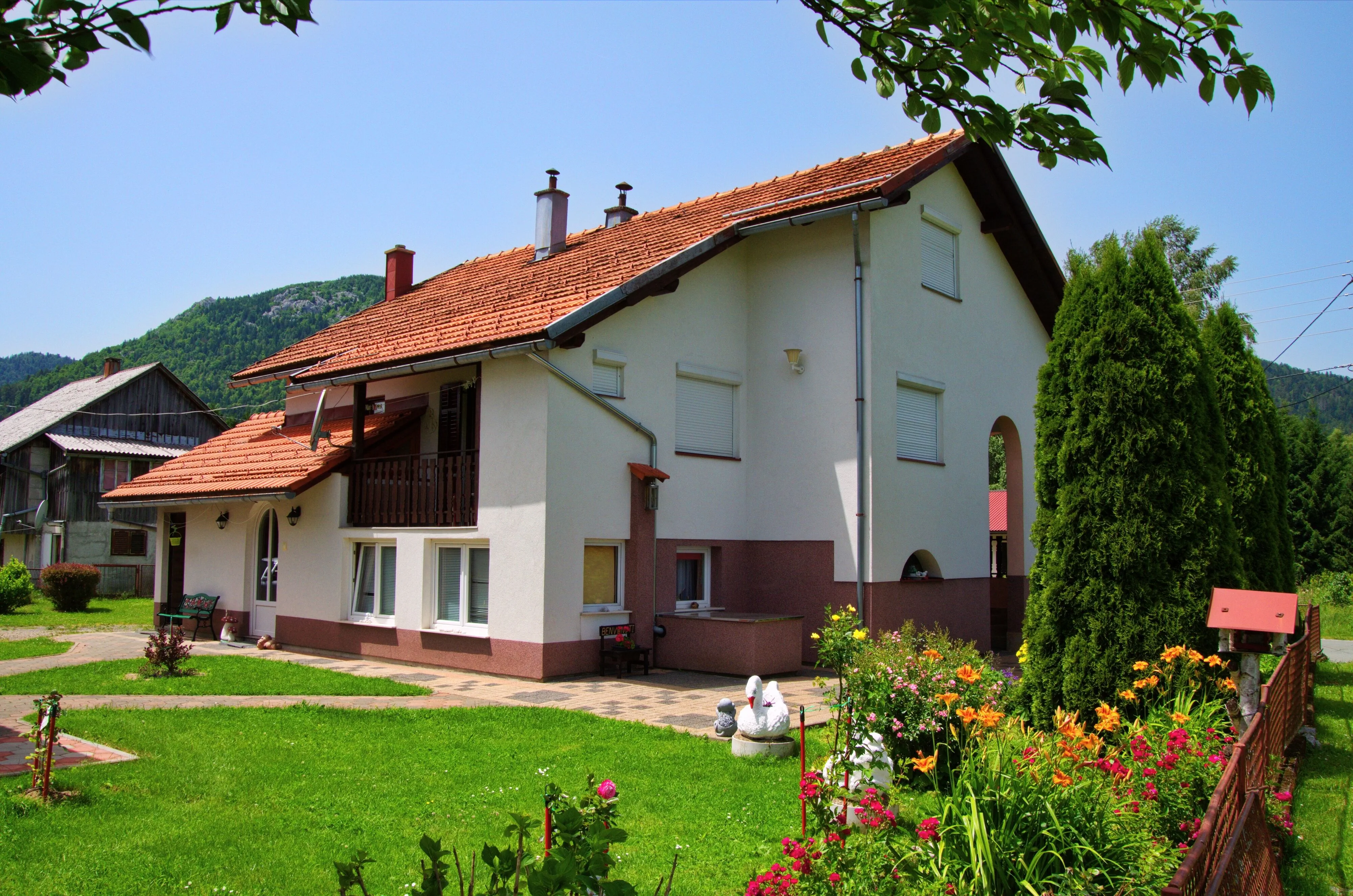 Apartments With Parking Space Jasenak, Gorski Kotar - 24446 Jasenak
