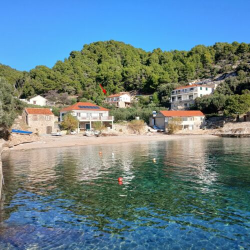 Robinzoni Apartmanok A Tenger Mellett Öböl Torac, Hvar - 24462 Torac