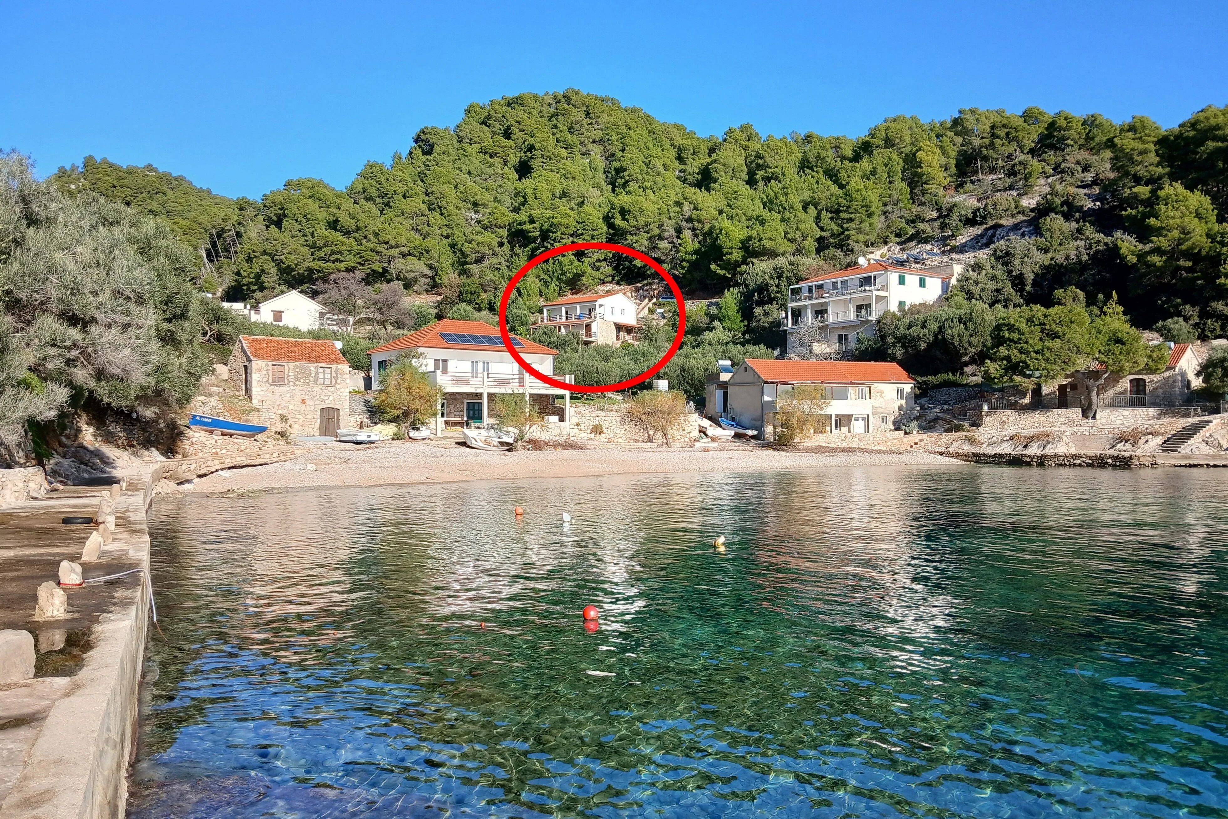 Seaside Secluded Apartments Cove Torac, Hvar - 24462 Torac