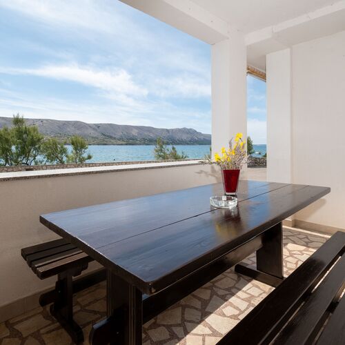 Apartmanok A Tenger Mellett Pag - 24467