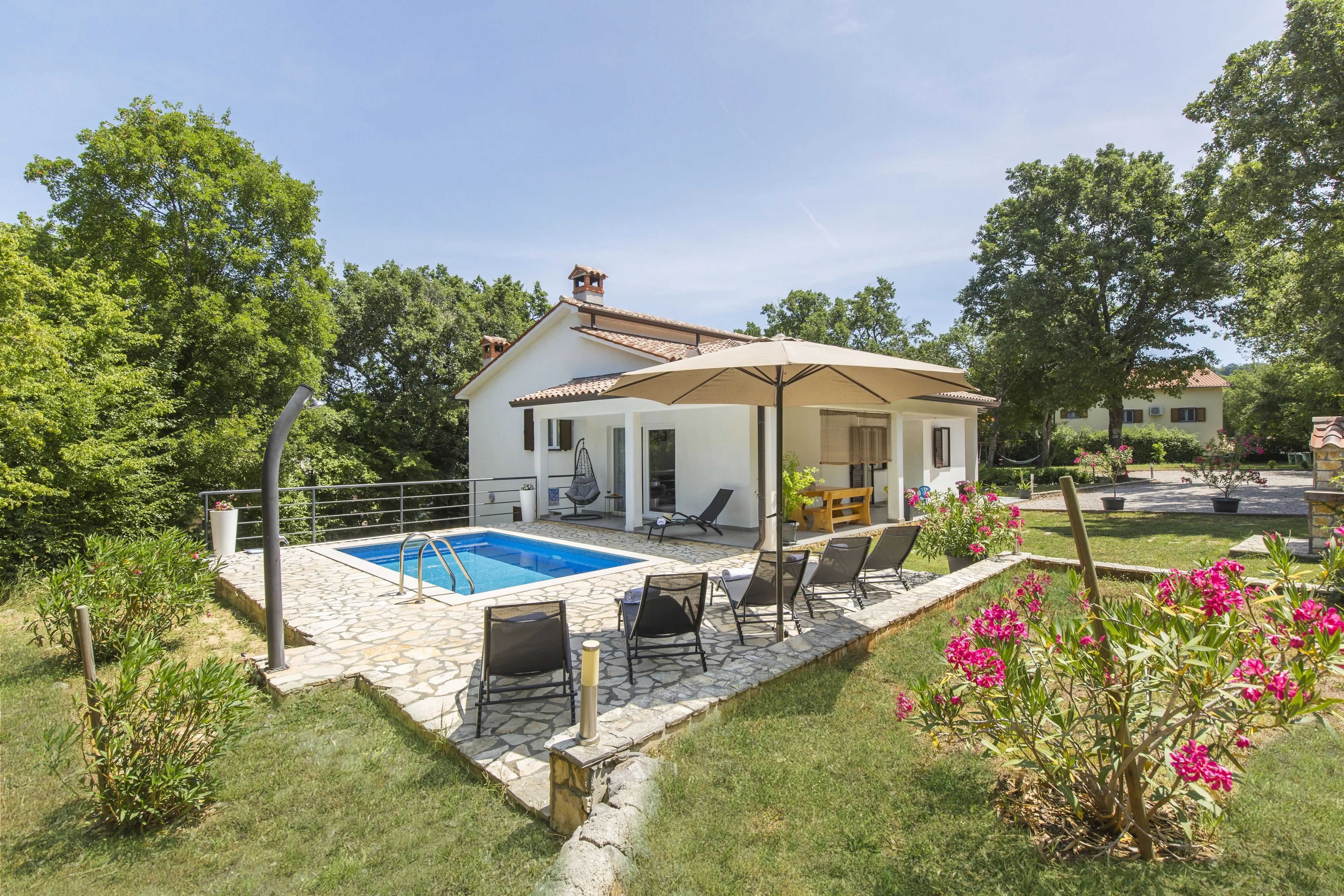 Family Friendly House With A Swimming Pool Kapelica, Labin - 24509 Kapelica
