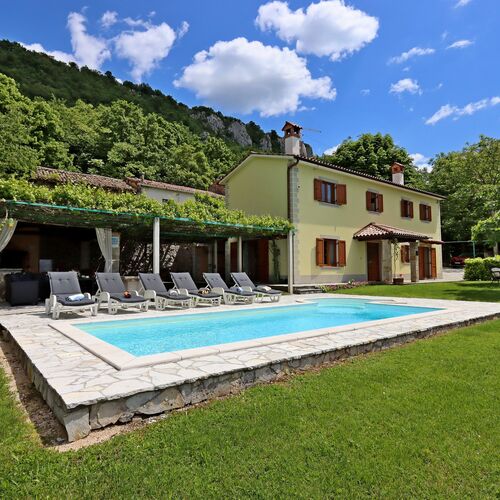 Ház Családok Részére Medencével Dolenja Vas, Sredisnja Istra - 24521 Dolenja Vas