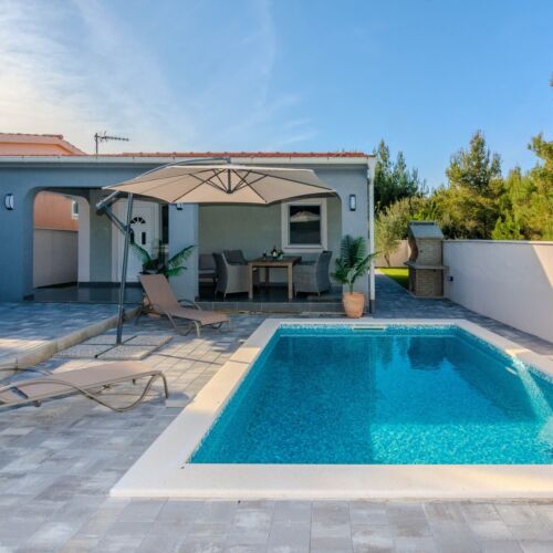 Ház Családok Részére Medencével Vir - Lozice, Vir - 24524 Vir - Lozice