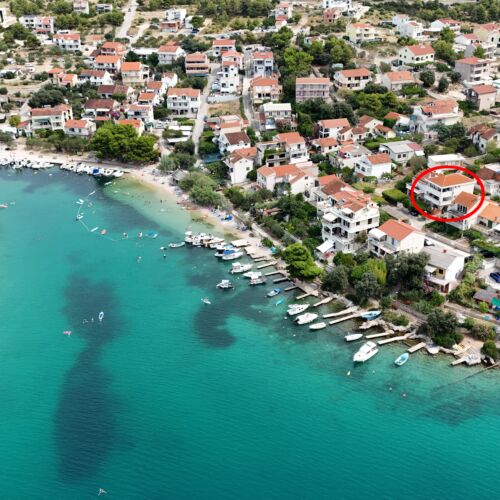 Apartmanok A Tenger Mellett Grebastica, Sibenik - 24533 Grebaštica