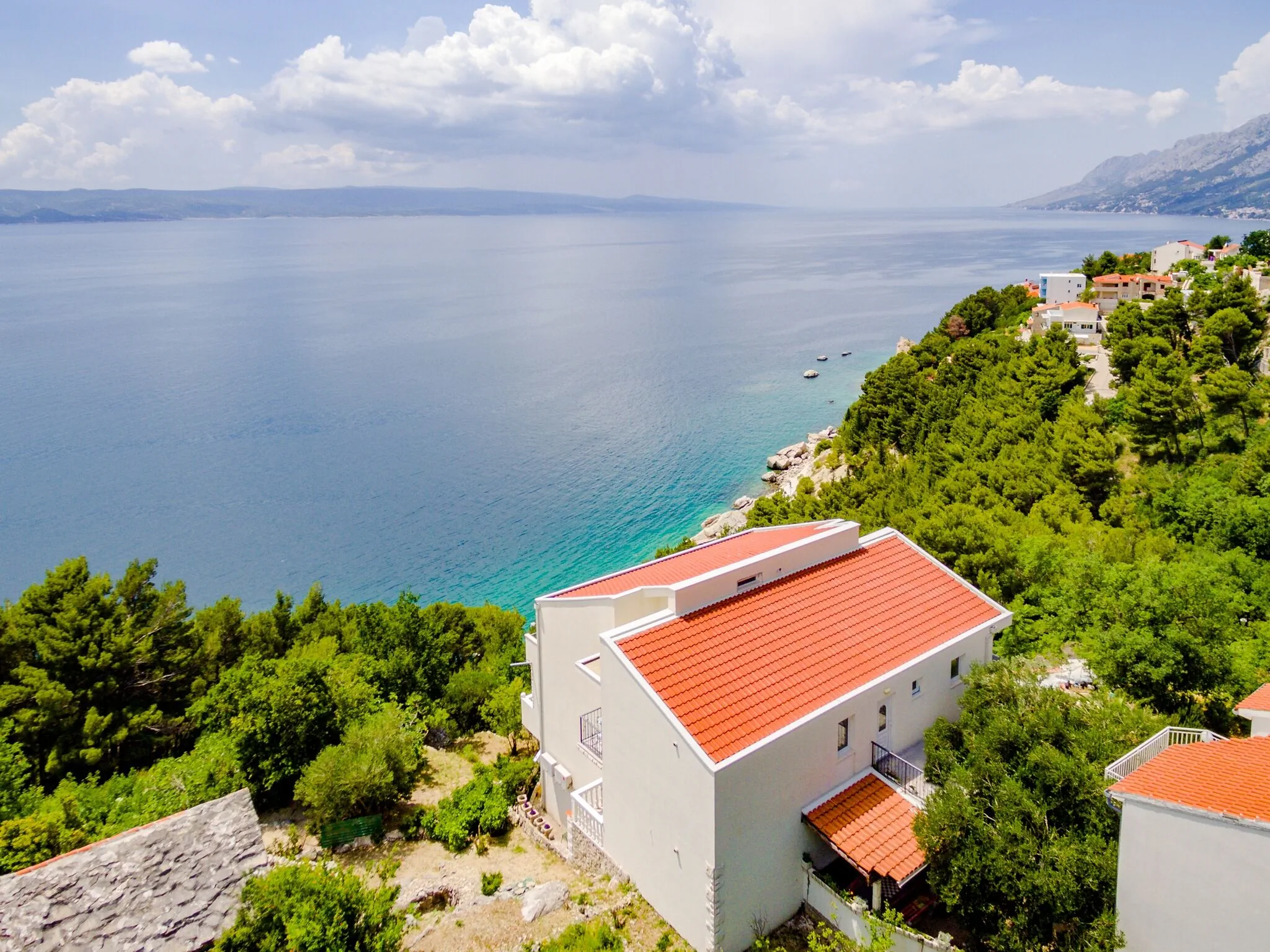 Apartments By The Sea Brela, Makarska - 24541 Brela