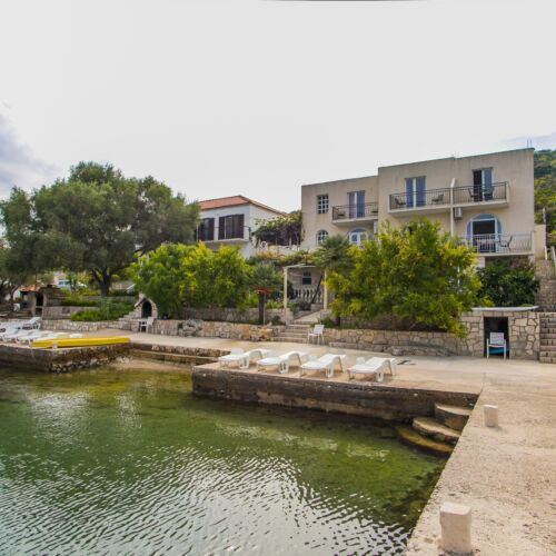 Apartmanok A Tenger Mellett Luka Dubrava, Peljesac - 24568 Luka Dubrava