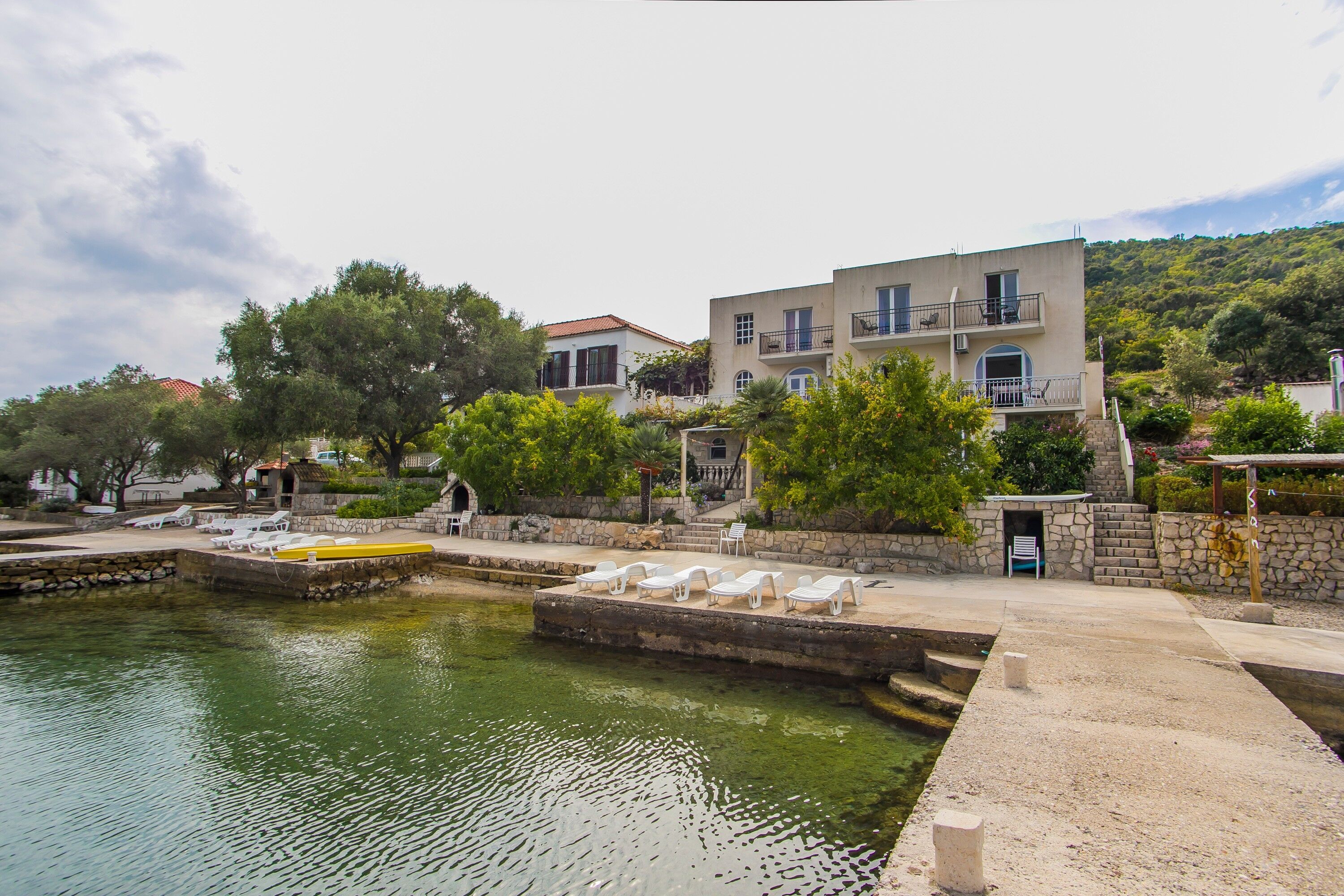 Apartmanok A Tenger Mellett Luka Dubrava, Peljesac - 24568 Luka Dubrava