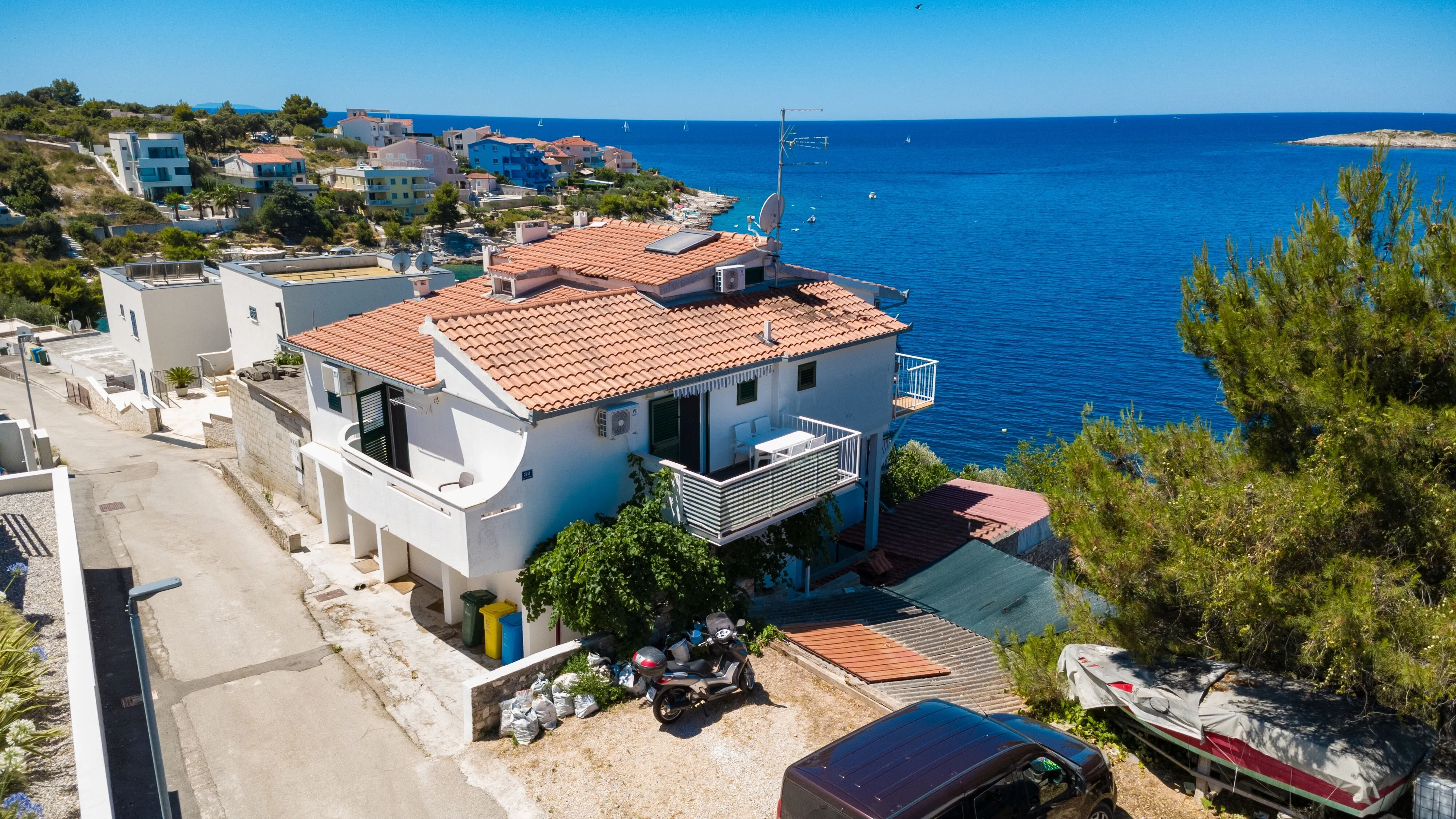 Apartments By The Sea Ražanj, Rogoznica - 24569 Ražanj