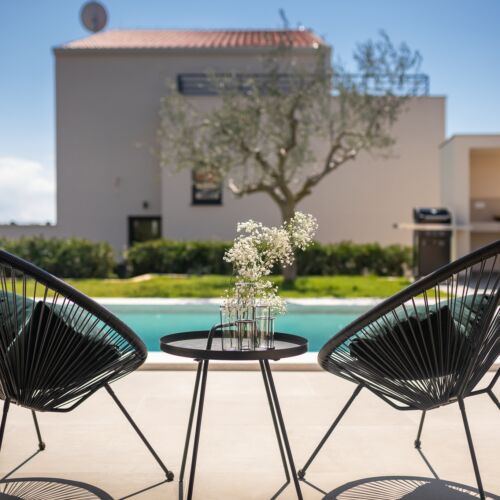 Apartmanok Családok Részére Medencével Novigrad - 24585