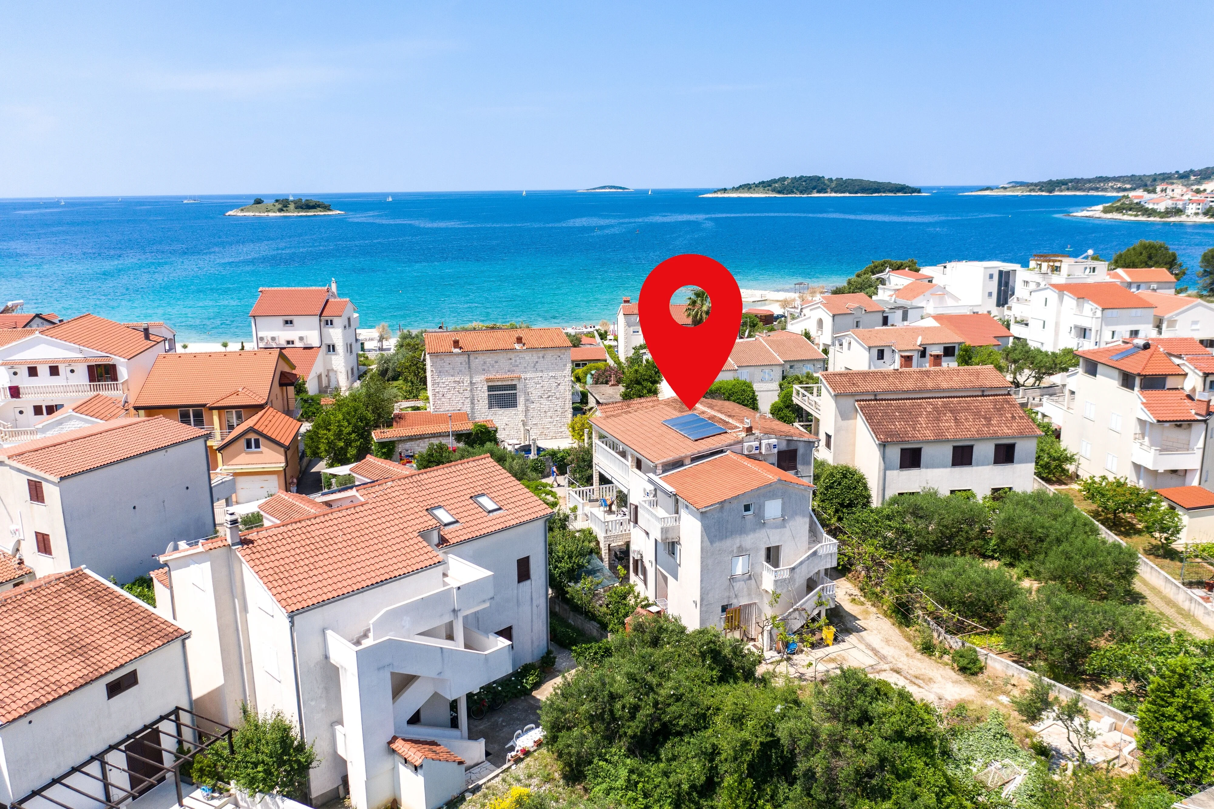 Apartments By The Sea Rogoznica - 24598