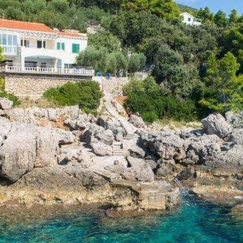 Ház Családok Részére Medencével A Tenger Mellett Dingac - Borak, Peljesac - 24604 Dingač - Borak