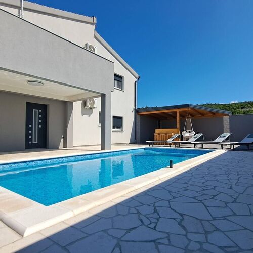 Ház Családok Részére Medencével Maslenica, Novigrad - 24641 Maslenica