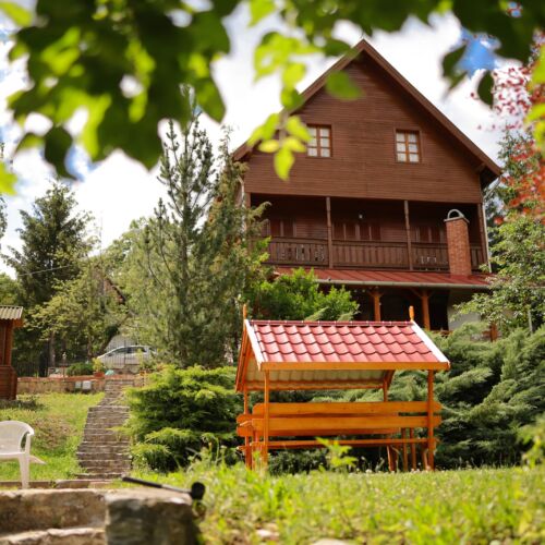 Dezideráta Vendégház Szarvaskő