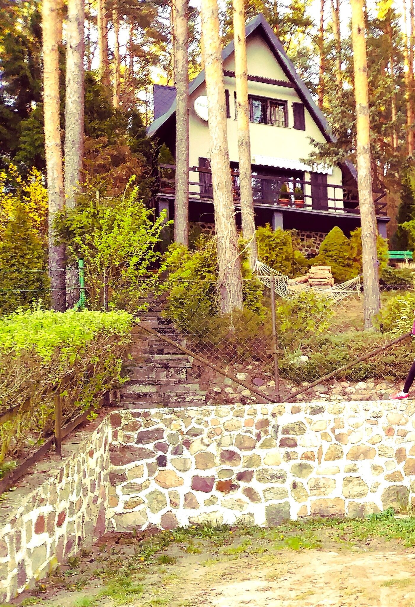 Domek z widokiem na jezioro, Borówno Wielkie, Kaszuby, Skarszewy