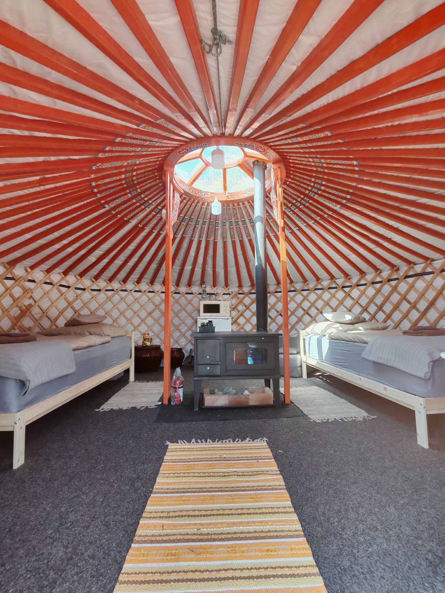 Erika Glamping és Jurta Gyomaendrőd