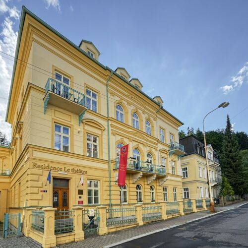 Residence Le théâtre Mariánské Lázně
