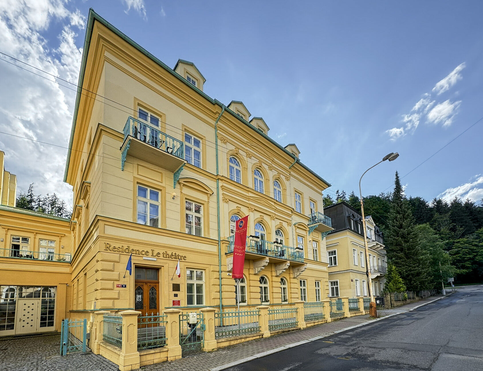 Residence Le théâtre Mariánské Lázně