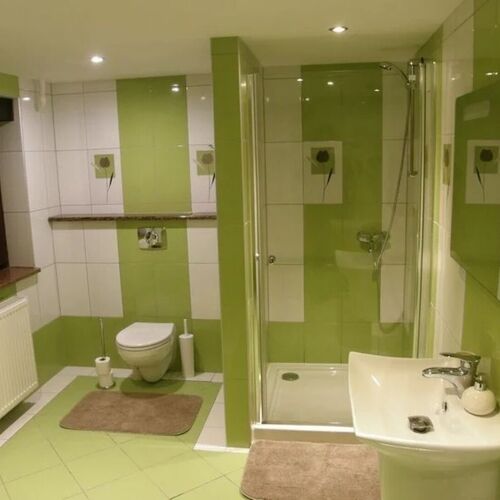 Łazienka na parterze