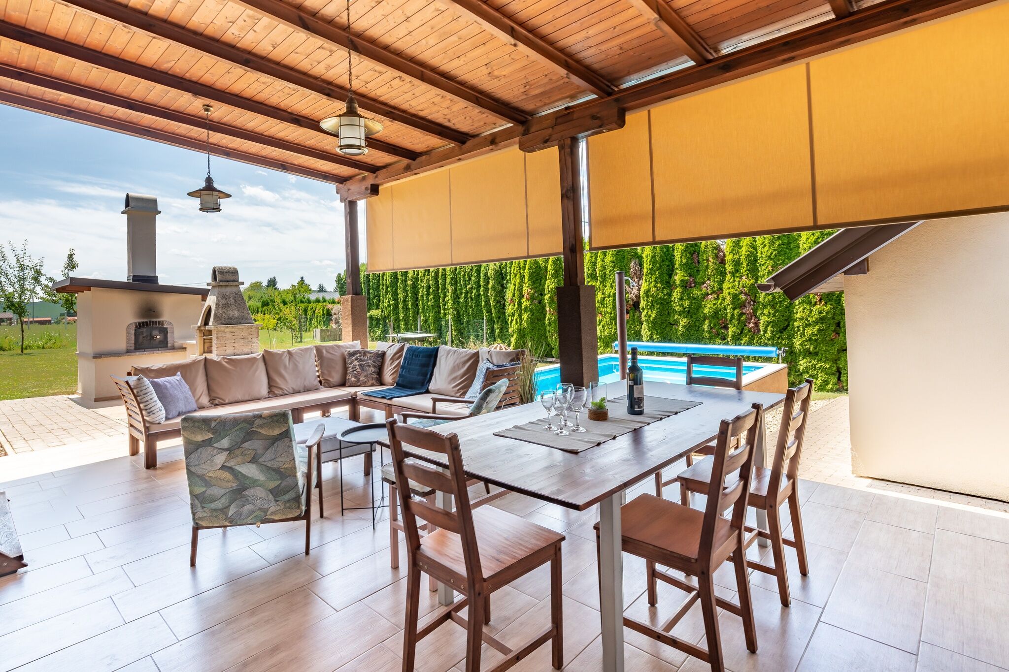 Borostyán Tó Vendégház Zalalövő