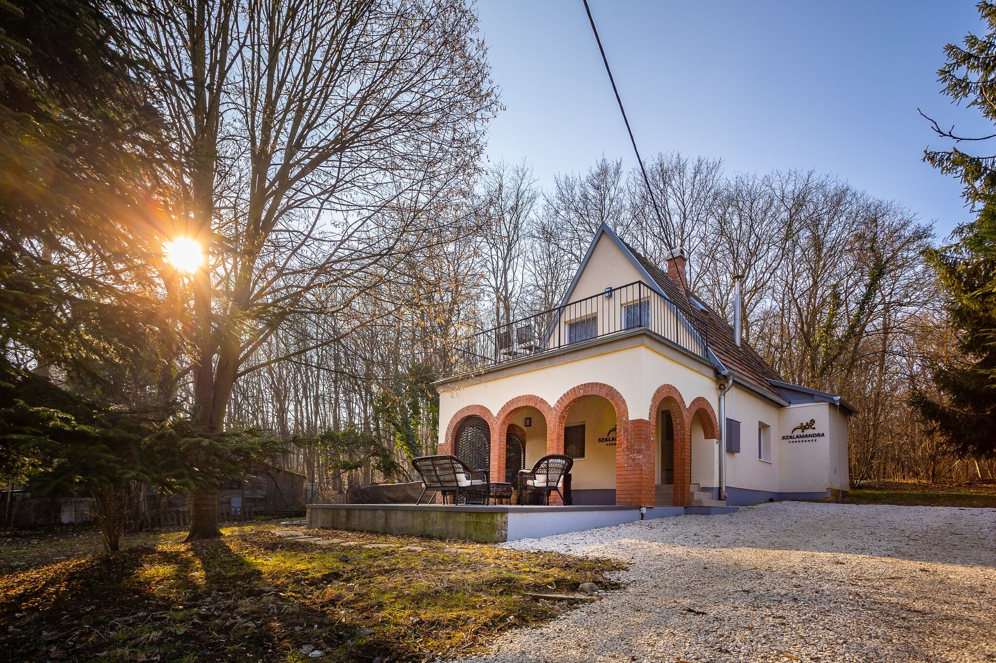 Szalamandra-Vendégház Verőce