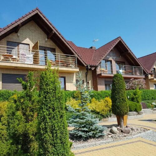 Willa na wzgórzu Rusinowo