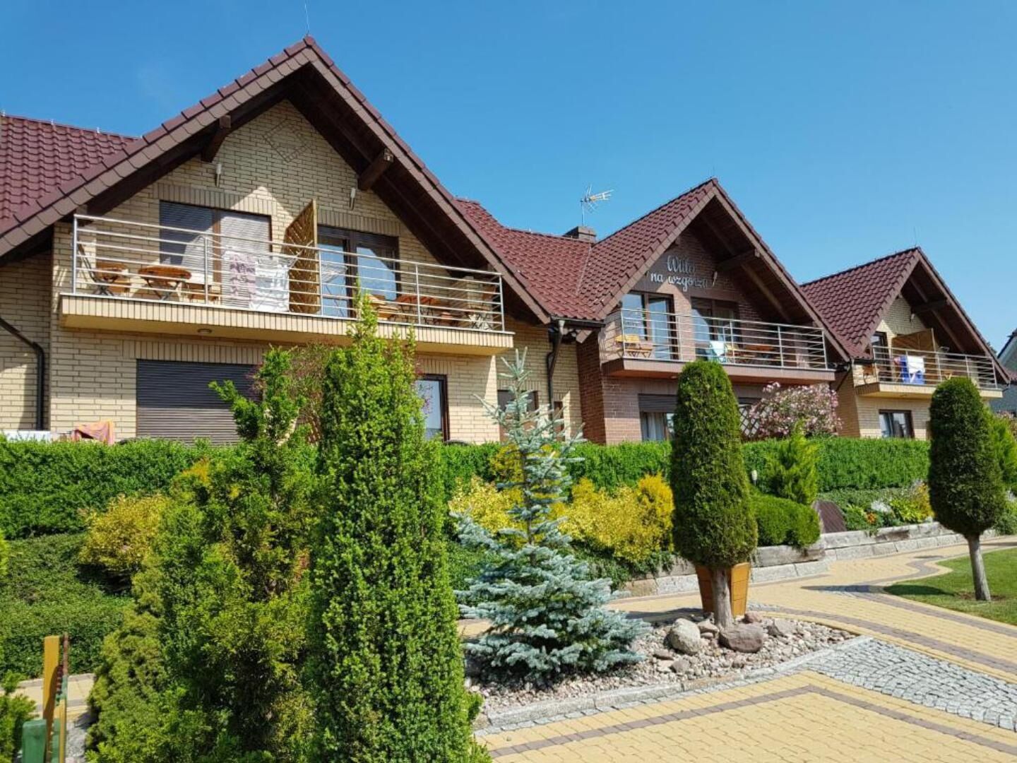 Willa na wzgórzu Rusinowo