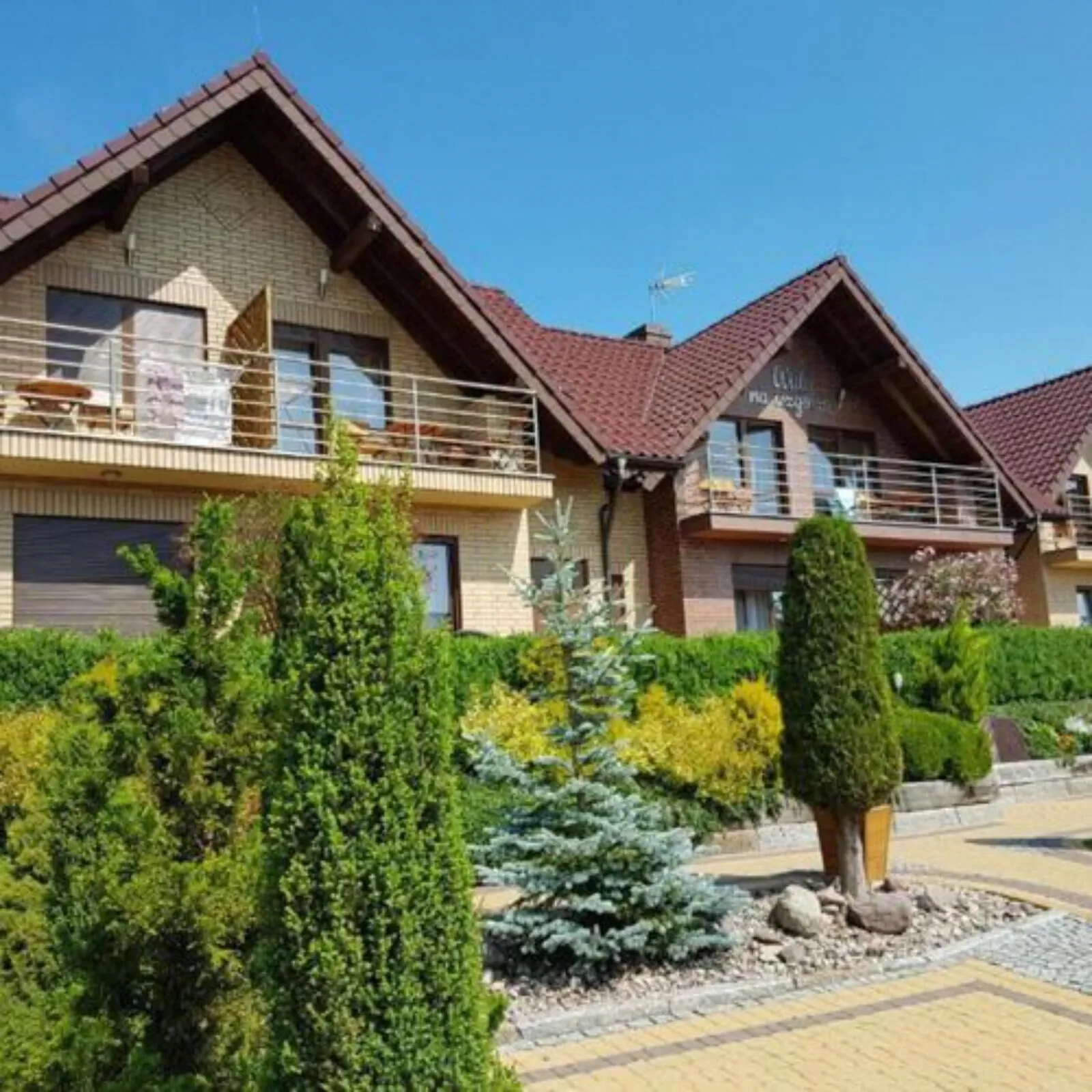 Willa na wzgórzu Rusinowo