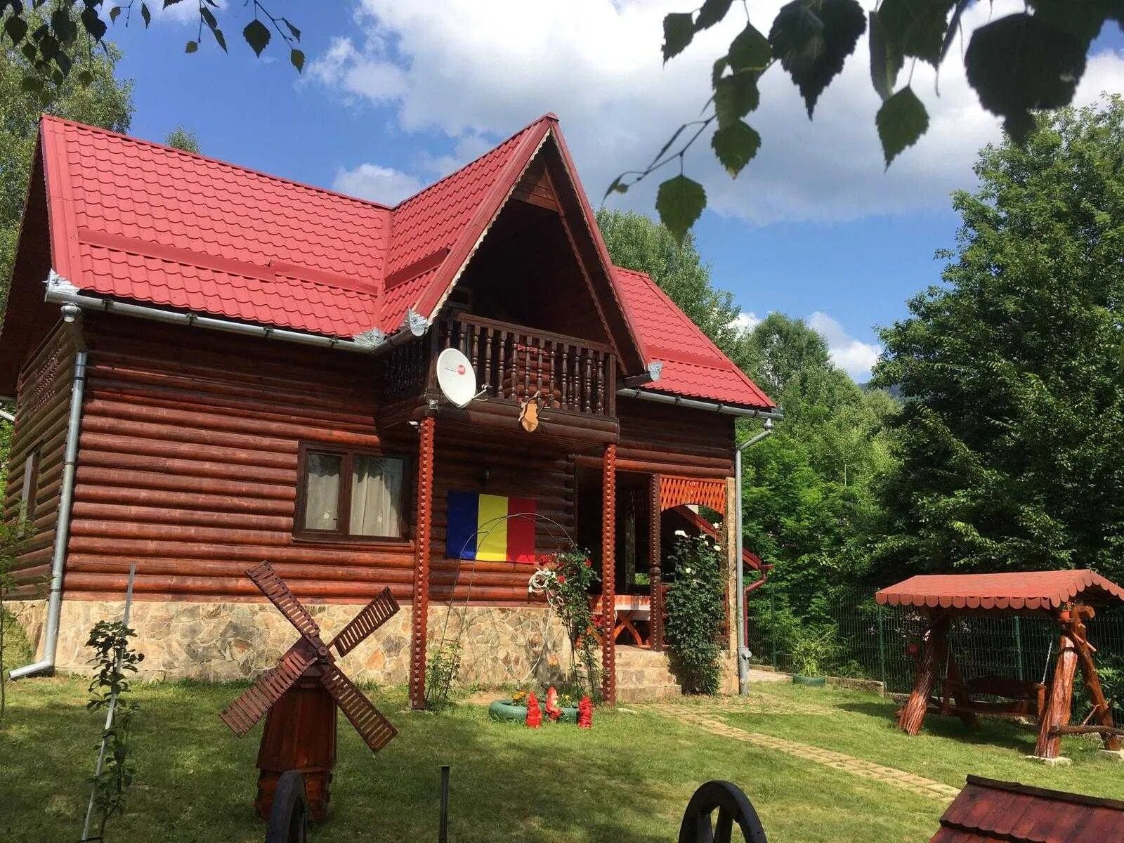 Cabana Matei Groșeni