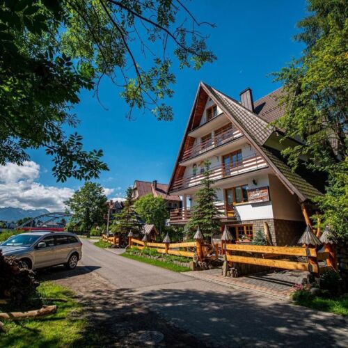 Dom Stanisławy Papież Biały Dunajec