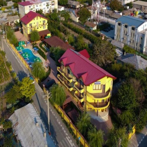 Pensiunea Bianca Murghiol 