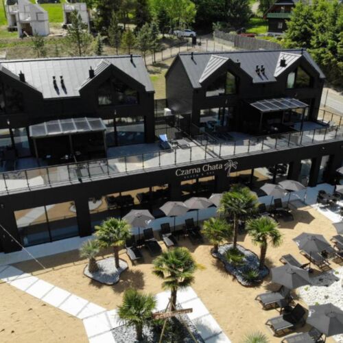 Czarna Chata Beach & SPA Klimkówka