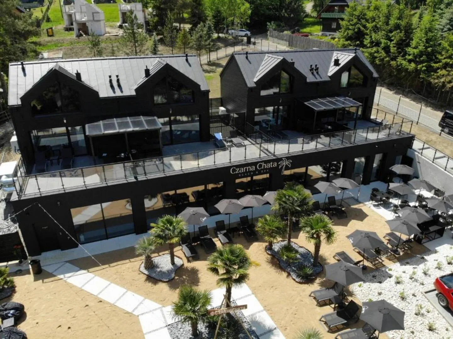 Czarna Chata Beach & SPA Klimkówka