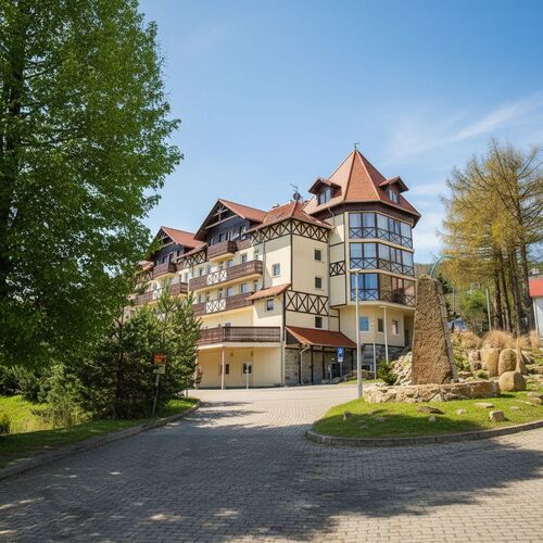 Hotel Santa Christina Świeradów Zdrój