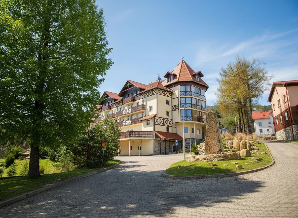 Hotel Santa Christina Świeradów Zdrój