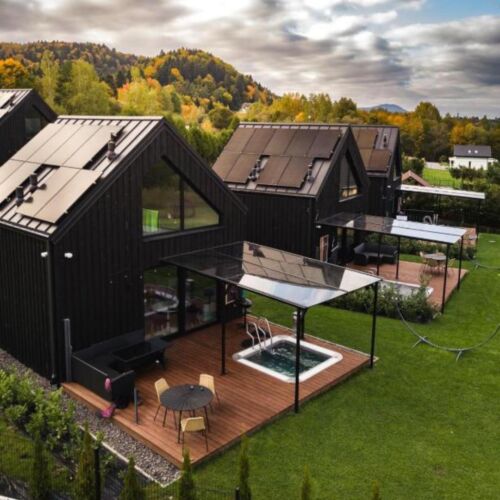 Czarna Chata Luxury Resort Klimkówka