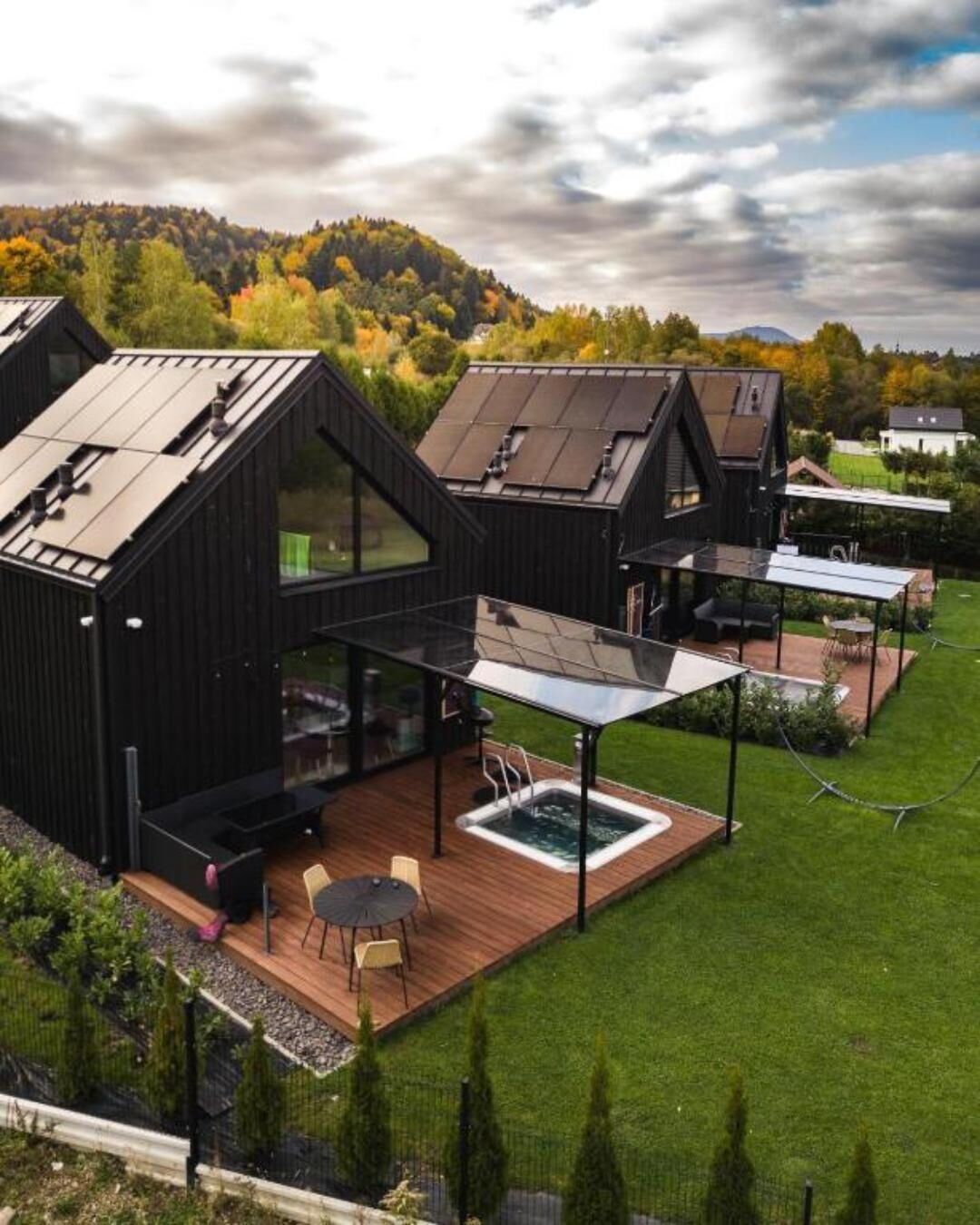 Czarna Chata Luxury Resort Klimkówka