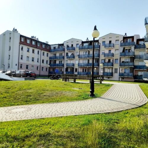Apartament Między miastem a naturą Niebieski Zakątek Olsztyn