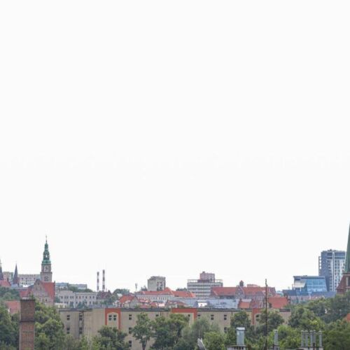 Apartament Zero zgiełku, blisko plaży i Starówki - z widokiem na panoramę miasta Olsztyn
